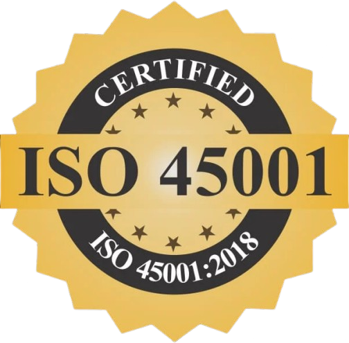 Selo ISO 45001
