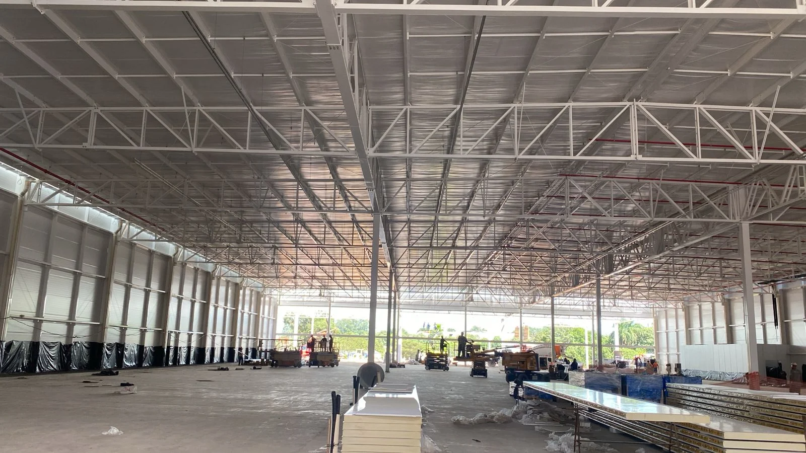 Montagem de Estruturas Metálicas